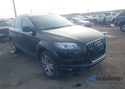 2015 Audi Q7 3.0 Tdi Premium z USA, uszkodzony, nr VIN WA1LMAFE9FD032564